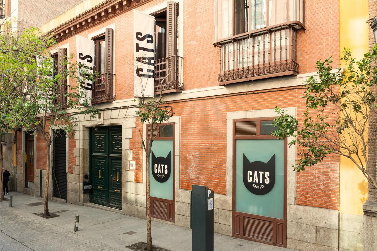 Cats Hostel Madrid Sol Luaran gambar